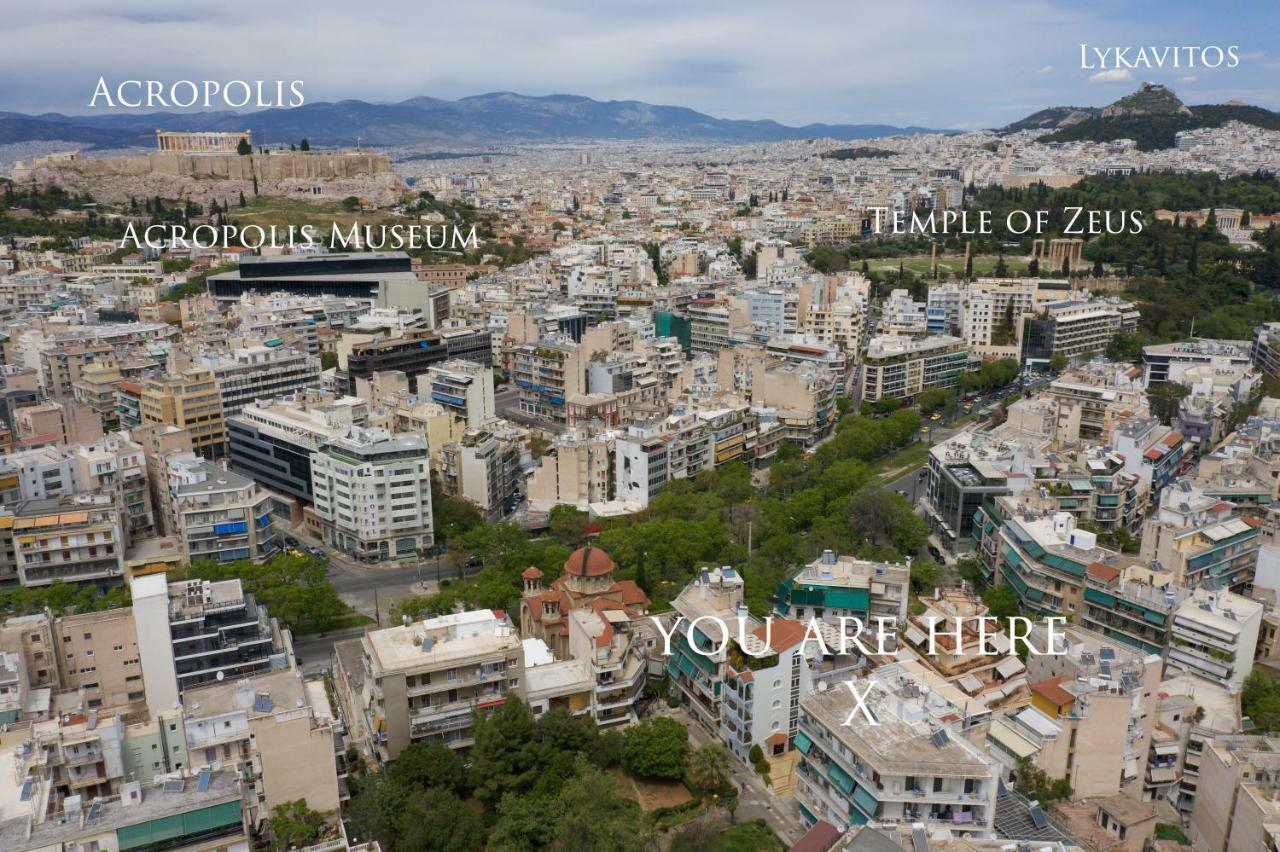Style And Comfort 8 Min From Acropolis Museum By Yha Athens Exterior photo