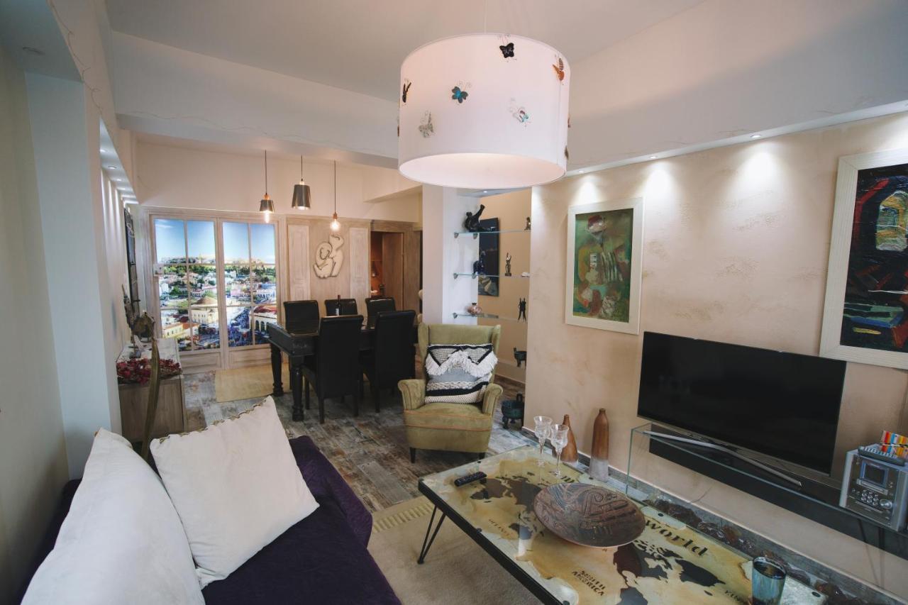 Style And Comfort 8 Min From Acropolis Museum By Yha Athens Exterior photo